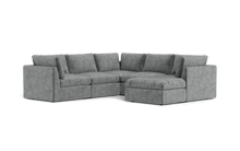 Load image into Gallery viewer, Ciello XL - Sectional - Basalt - High Angled
