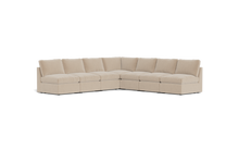 Load image into Gallery viewer, Ciello XL - Sectional - Crumble - High Angled
