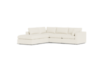 Load image into Gallery viewer, Ciello XL - Sectional - Snowdrift - Regular Backrest
