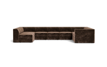 Load image into Gallery viewer, Atmosphere Storage - Sectional - Regular Backrest - Espresso
