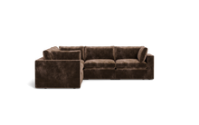 Load image into Gallery viewer, Ciello XL - Sectional - Espresso - Regular Backrest
