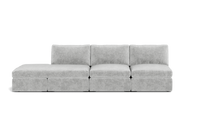 Load image into Gallery viewer, Ciello XL - Sofa - Limestone - High Angled
