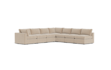 Load image into Gallery viewer, Ciello XL - Sectional - Crumble - Regular Backrest
