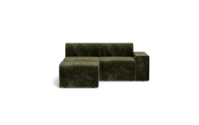 Load image into Gallery viewer, Atmosphere Sleeper Sofa &amp; Sectional - Regular Backrest - Sage
