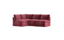 Load image into Gallery viewer, Ciello - Sectional - Bordeaux - High Angled
