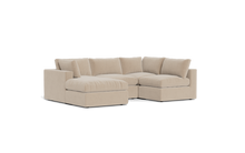 Load image into Gallery viewer, Ciello XL - Sectional - Crumble - Regular Backrest
