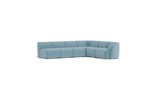 Load image into Gallery viewer, Cassini - Corner Sectional - Aqua
