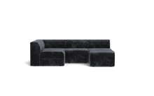 Load image into Gallery viewer, Atmosphere Sleeper Sofa &amp; Sectional - Regular Backrest - Carbon
