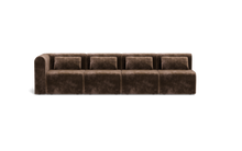 Load image into Gallery viewer, Atmosphere Sleeper Sofa &amp; Sectional - Rounded Backrest - Espresso
