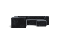 Load image into Gallery viewer, Atmosphere Sleeper Sofa &amp; Sectional - Regular Backrest - Carbon
