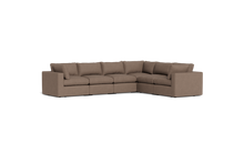 Load image into Gallery viewer, Ciello XL - Sectional - Mocha - Regular Backrest
