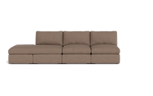 Load image into Gallery viewer, Ciello XL - Sofa - Mocha - High Angled

