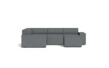 Load image into Gallery viewer, Atmosphere Sleeper Sofa &amp; Sectional - Regular Backrest - Nightfall
