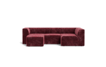 Load image into Gallery viewer, Atmosphere Sleeper Sofa &amp; Sectional - Regular Backrest - Bordeaux
