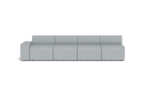 Load image into Gallery viewer, Atmosphere Sleeper Sofa &amp; Sectional - Regular Backrest - Ash
