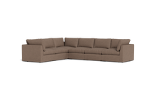 Load image into Gallery viewer, Ciello XL - Sectional - Mocha - High Angled
