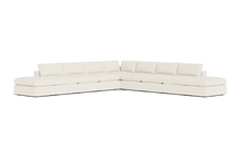 Load image into Gallery viewer, Ciello XL - Sectional - Snowdrift - Regular Backrest
