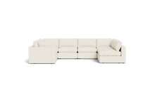 Load image into Gallery viewer, Ciello XL - Sectional - Snowdrift - Regular Backrest
