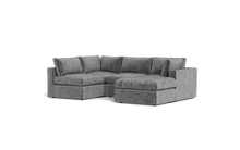 Load image into Gallery viewer, Ciello XL - Sectional - Basalt - Regular Backrest
