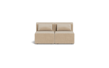 Load image into Gallery viewer, Atmosphere - Sofa - Rounded Backrest - Crumble
