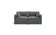 Load image into Gallery viewer, Ciello - Sofa - Basalt - Regular Backrest
