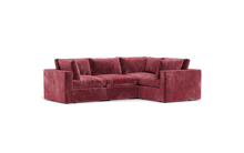 Load image into Gallery viewer, Ciello XL - Sectional - Bordeaux - Regular Backrest
