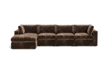 Load image into Gallery viewer, Ciello - Sofa - Espresso - Regular Backrest
