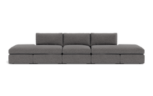 Load image into Gallery viewer, Ciello XL - Sofa - Storm Grey - Regular Backrest
