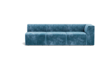 Load image into Gallery viewer, Atmosphere Sleeper Sofa &amp; Sectional - Regular Backrest - Harbour Blue
