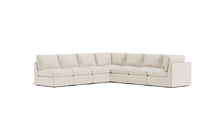 Load image into Gallery viewer, Ciello - Sectional - Sesame - High Angled
