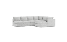 Load image into Gallery viewer, Ciello XL - Sectional - Limestone - High Angled
