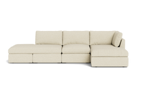 Load image into Gallery viewer, Ciello XL - Sofa - Sunset Beige - High Angled

