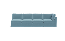 Load image into Gallery viewer, Ciello XL - Sofa - Aqua - High Angled
