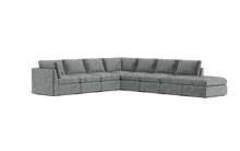 Load image into Gallery viewer, Ciello - Sectional - Basalt - High Angled
