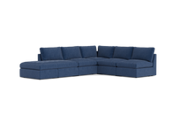 Load image into Gallery viewer, Ciello XL - Sectional - Night Sky - High Angled

