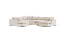 Load image into Gallery viewer, Ciello XL - Sectional - Sesame - Regular Backrest
