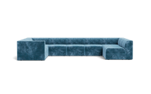 Load image into Gallery viewer, Atmosphere Sleeper Sofa &amp; Sectional - Regular Backrest - Harbour Blue
