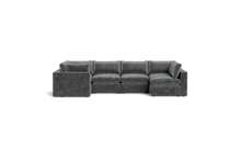 Load image into Gallery viewer, Ciello XL - Sectional - Basalt - Regular Backrest
