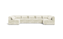Load image into Gallery viewer, Atmosphere Sleeper Sofa &amp; Sectional - Rounded Backrest - Frost
