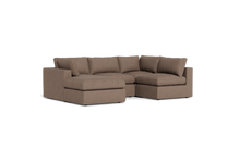 Load image into Gallery viewer, Ciello XL - Sectional - Mocha - Regular Backrest
