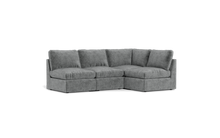 Load image into Gallery viewer, Ciello - Sectional - Basalt - High Angled
