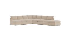 Load image into Gallery viewer, Ciello XL - Sectional - Crumble - High Angled
