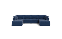 Load image into Gallery viewer, Ciello XL - Sectional - Night Sky - High Angled
