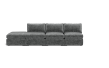 Load image into Gallery viewer, Ciello - Sofa - Basalt - Regular Backrest
