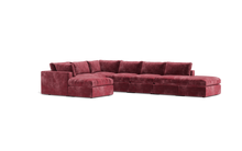 Load image into Gallery viewer, Ciello XL - Sectional - Bordeaux - Regular Backrest
