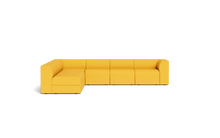Load image into Gallery viewer, Atmosphere Sleeper Sofa &amp; Sectional - Regular Backrest - Lemon Zest
