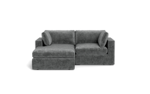 Load image into Gallery viewer, Ciello XL - Sofa - Basalt - Regular Backrest
