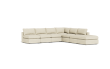 Load image into Gallery viewer, Ciello XL - Sectional - Sunset Beige - Regular Backrest
