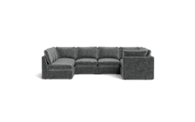 Load image into Gallery viewer, Ciello - Sectional - Basalt - High Angled
