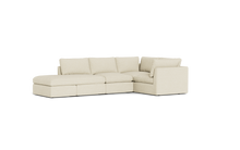 Load image into Gallery viewer, Ciello XL - Sectional - Sunset Beige - High Angled
